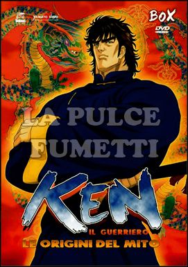 KEN IL GUERRIERO - LE ORIGINI DEL MITO BOX - 5 DISCHI - 26 EPISODI